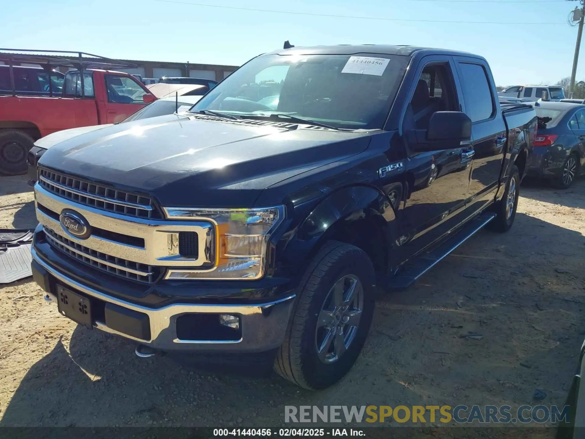 2 Фотография поврежденного автомобиля 1FTEW1EP3KFC05313 FORD F-150 2019