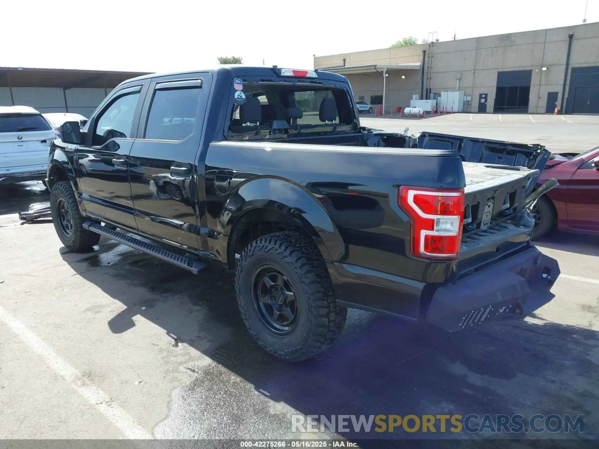 3 Photograph of a damaged car 1FTEW1EP3KFC71554 FORD F-150 2019