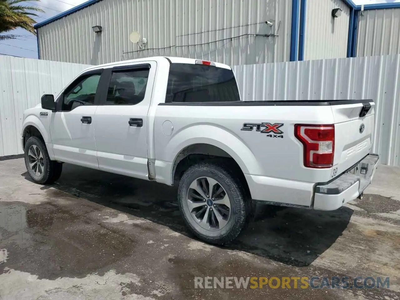 2 Фотография поврежденного автомобиля 1FTEW1EP3KFC78701 FORD F-150 2019