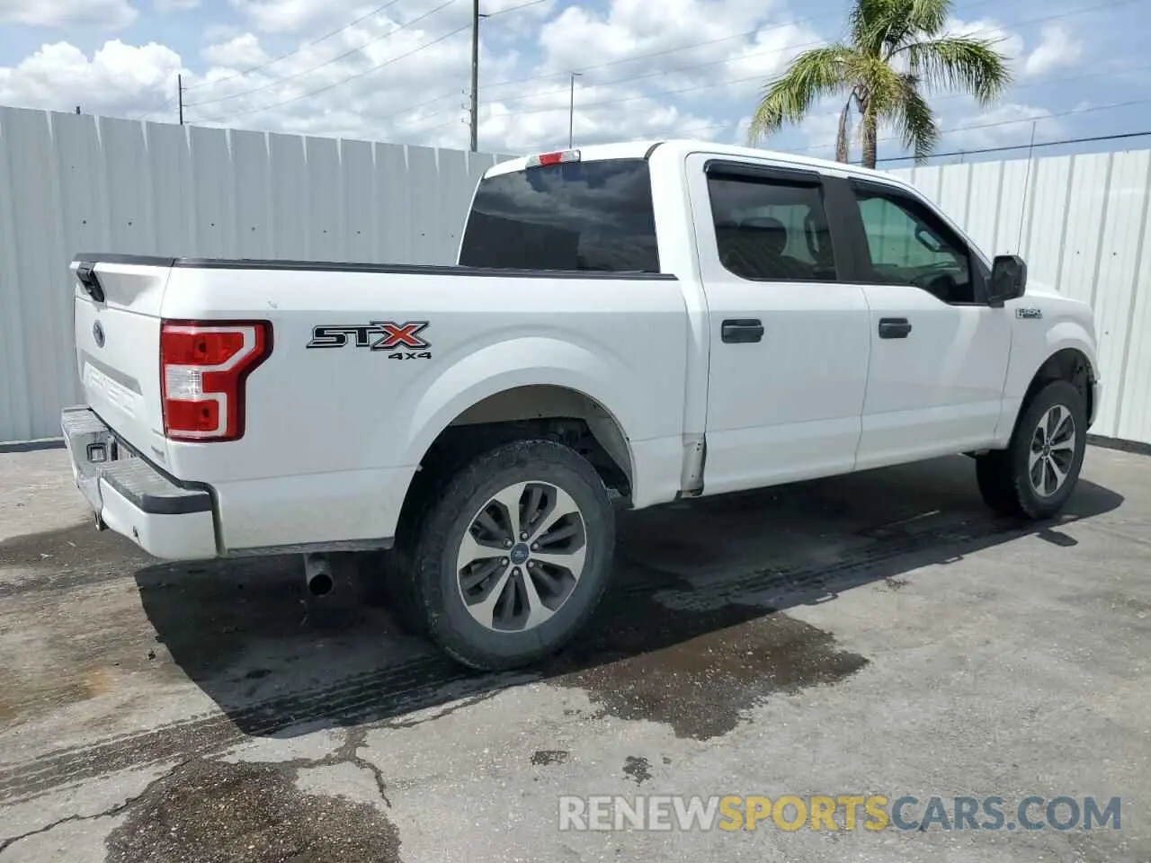 3 Фотография поврежденного автомобиля 1FTEW1EP3KFC78701 FORD F-150 2019