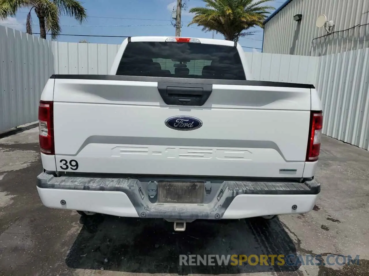6 Фотография поврежденного автомобиля 1FTEW1EP3KFC78701 FORD F-150 2019