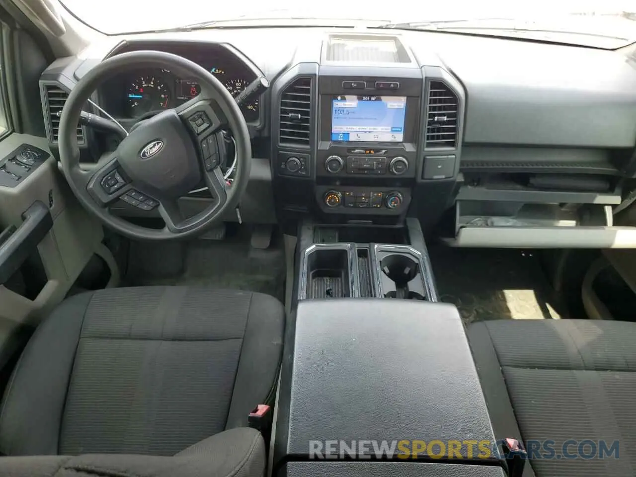 8 Фотография поврежденного автомобиля 1FTEW1EP3KFC78701 FORD F-150 2019