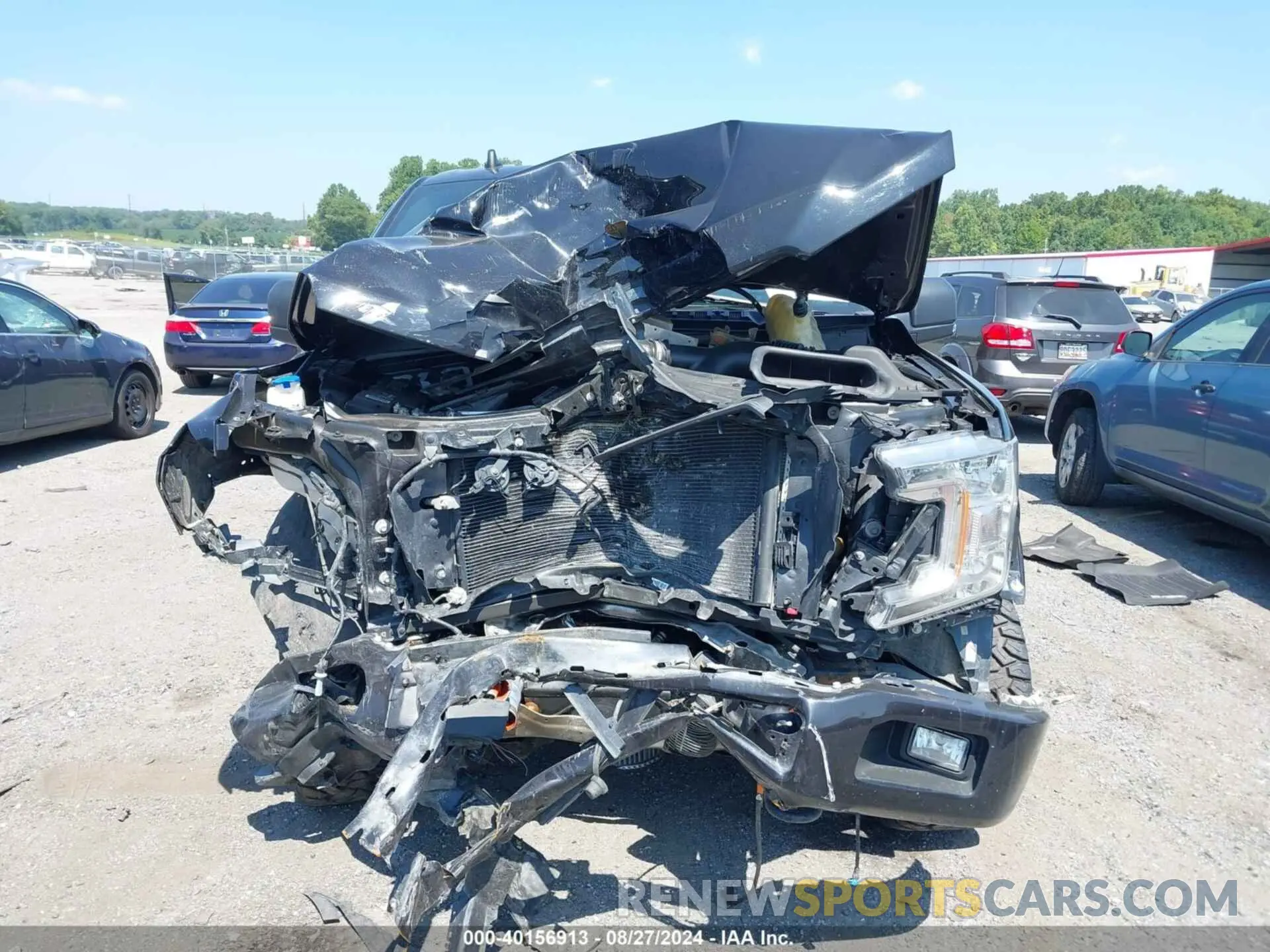 12 Photograph of a damaged car 1FTEW1EP3KFD04455 FORD F-150 2019