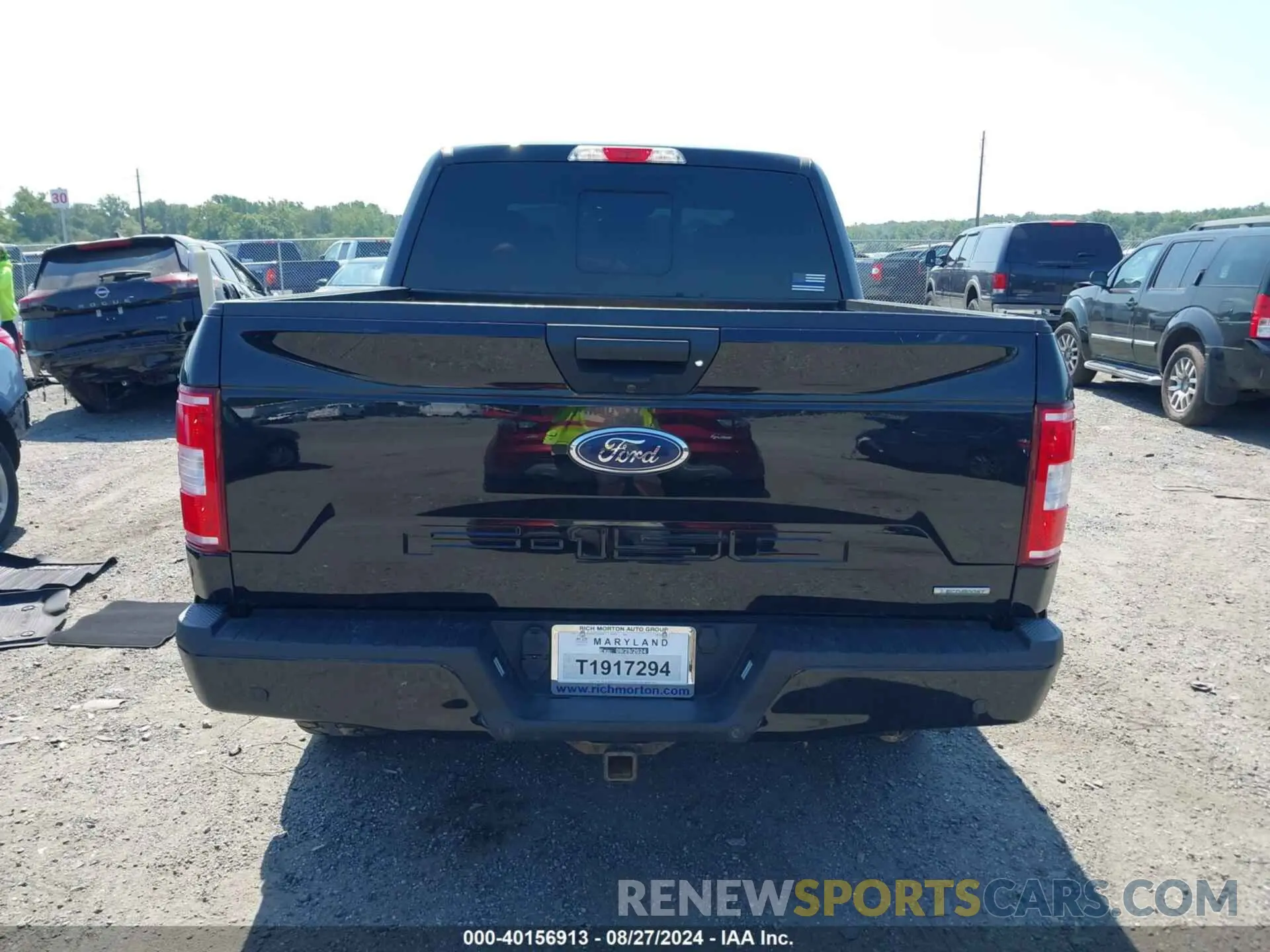 16 Photograph of a damaged car 1FTEW1EP3KFD04455 FORD F-150 2019