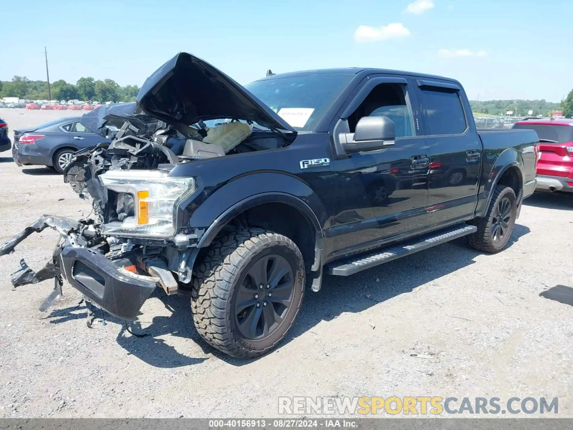 2 Photograph of a damaged car 1FTEW1EP3KFD04455 FORD F-150 2019