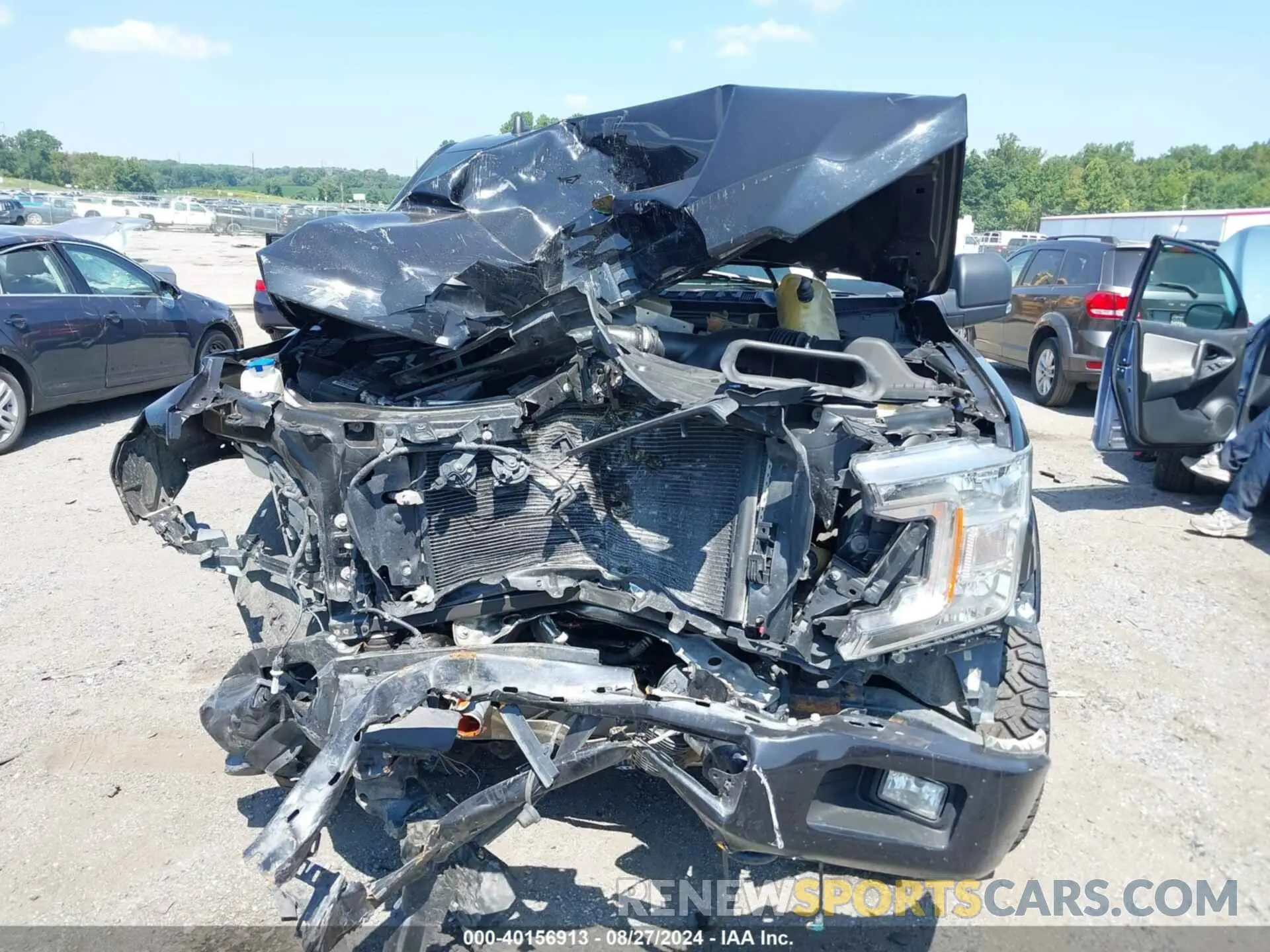 6 Photograph of a damaged car 1FTEW1EP3KFD04455 FORD F-150 2019