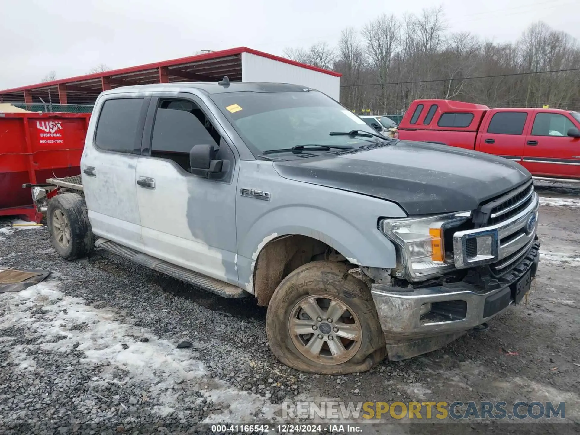 1 Photograph of a damaged car 1FTEW1EP3KFD30652 FORD F-150 2019