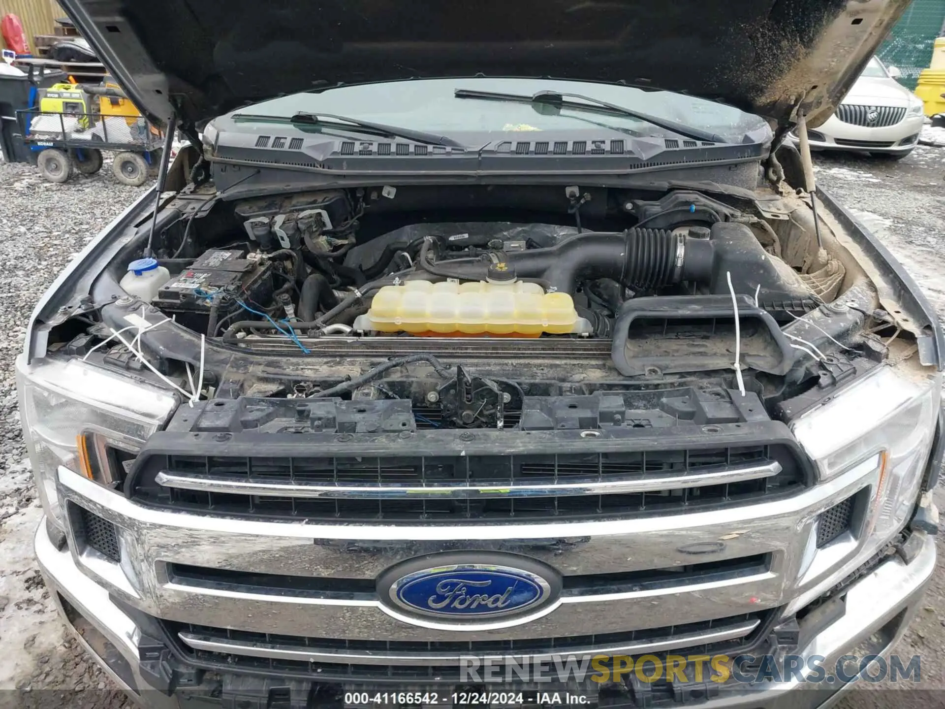 10 Photograph of a damaged car 1FTEW1EP3KFD30652 FORD F-150 2019