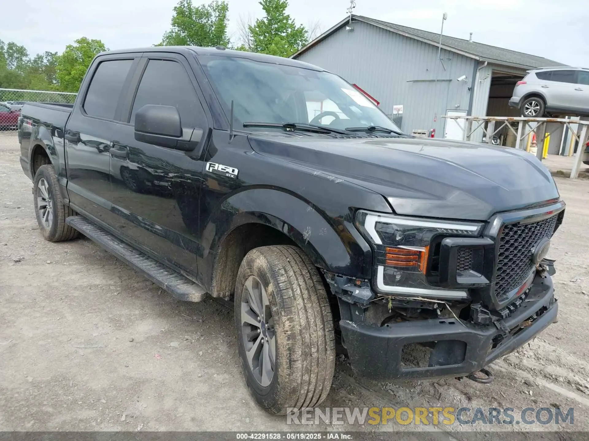 1 Photograph of a damaged car 1FTEW1EP3KKC32342 FORD F-150 2019