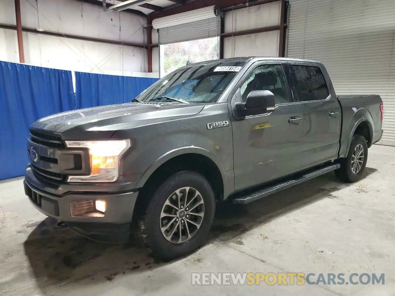 1 Photograph of a damaged car 1FTEW1EP4KFA37536 FORD F-150 2019