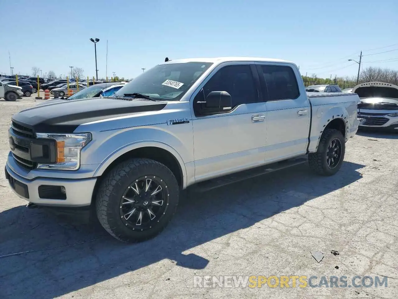 1 Photograph of a damaged car 1FTEW1EP4KFB14681 FORD F-150 2019