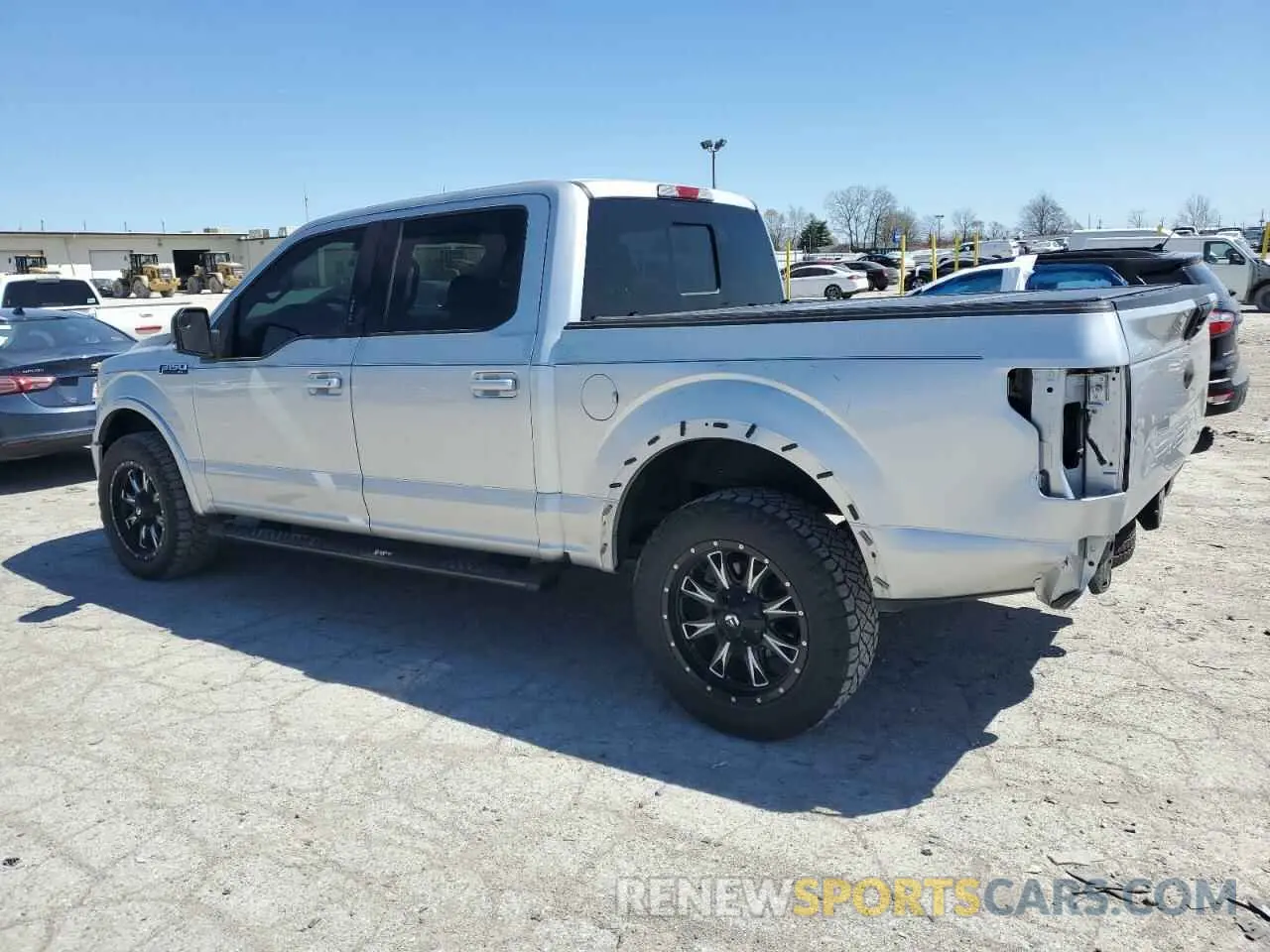 2 Photograph of a damaged car 1FTEW1EP4KFB14681 FORD F-150 2019