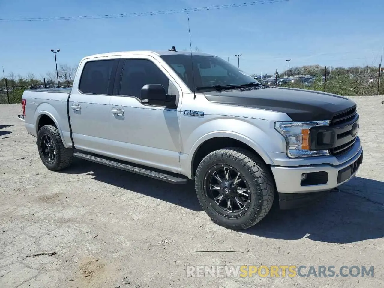 4 Photograph of a damaged car 1FTEW1EP4KFB14681 FORD F-150 2019