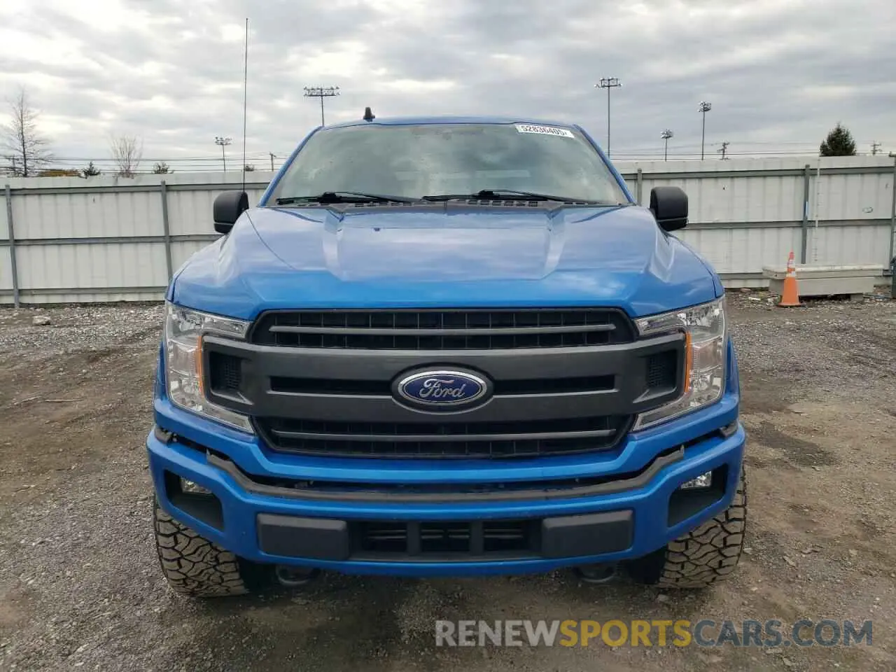 5 Фотография поврежденного автомобиля 1FTEW1EP4KFB62312 FORD F-150 2019