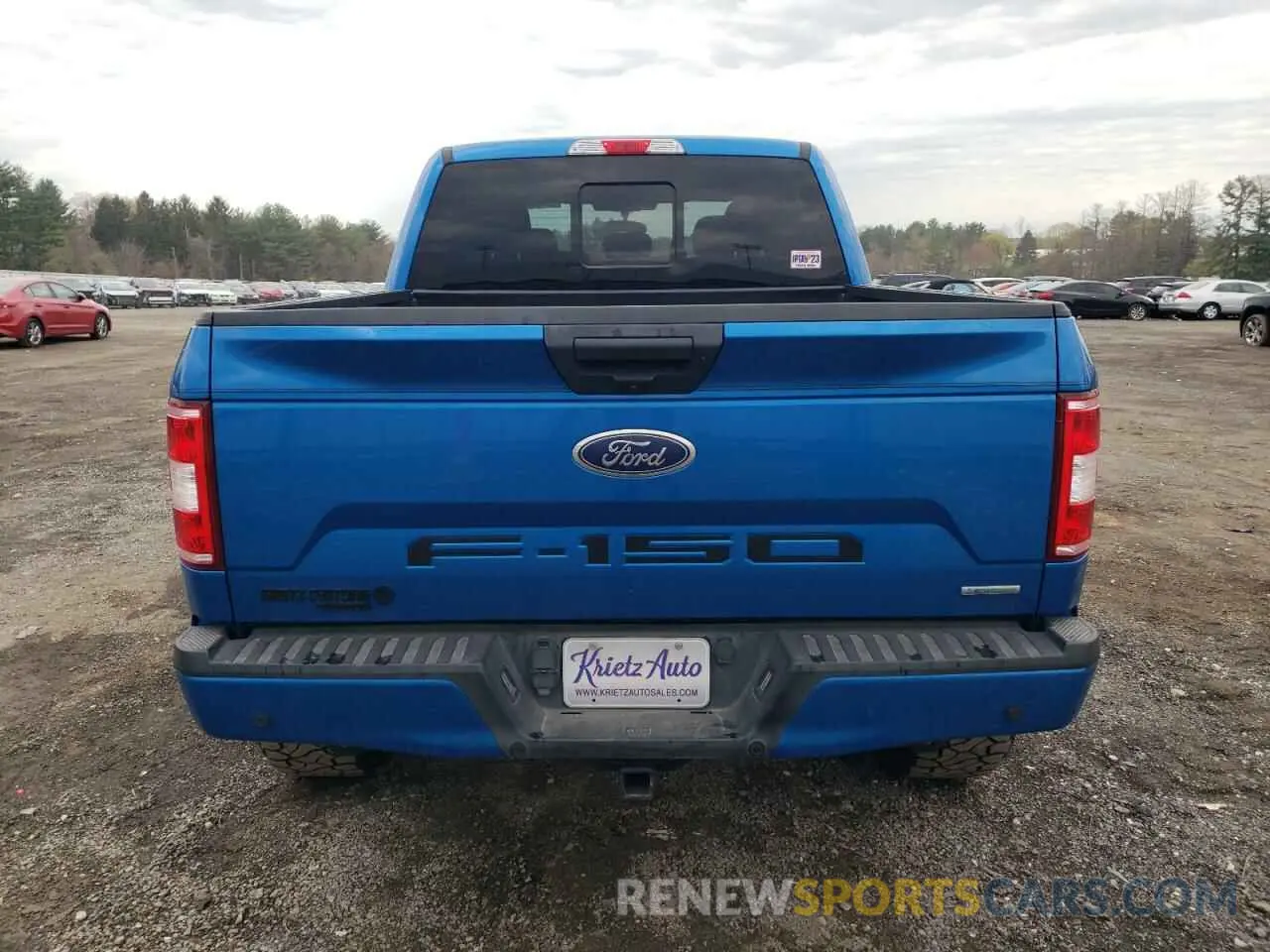 6 Фотография поврежденного автомобиля 1FTEW1EP4KFB62312 FORD F-150 2019