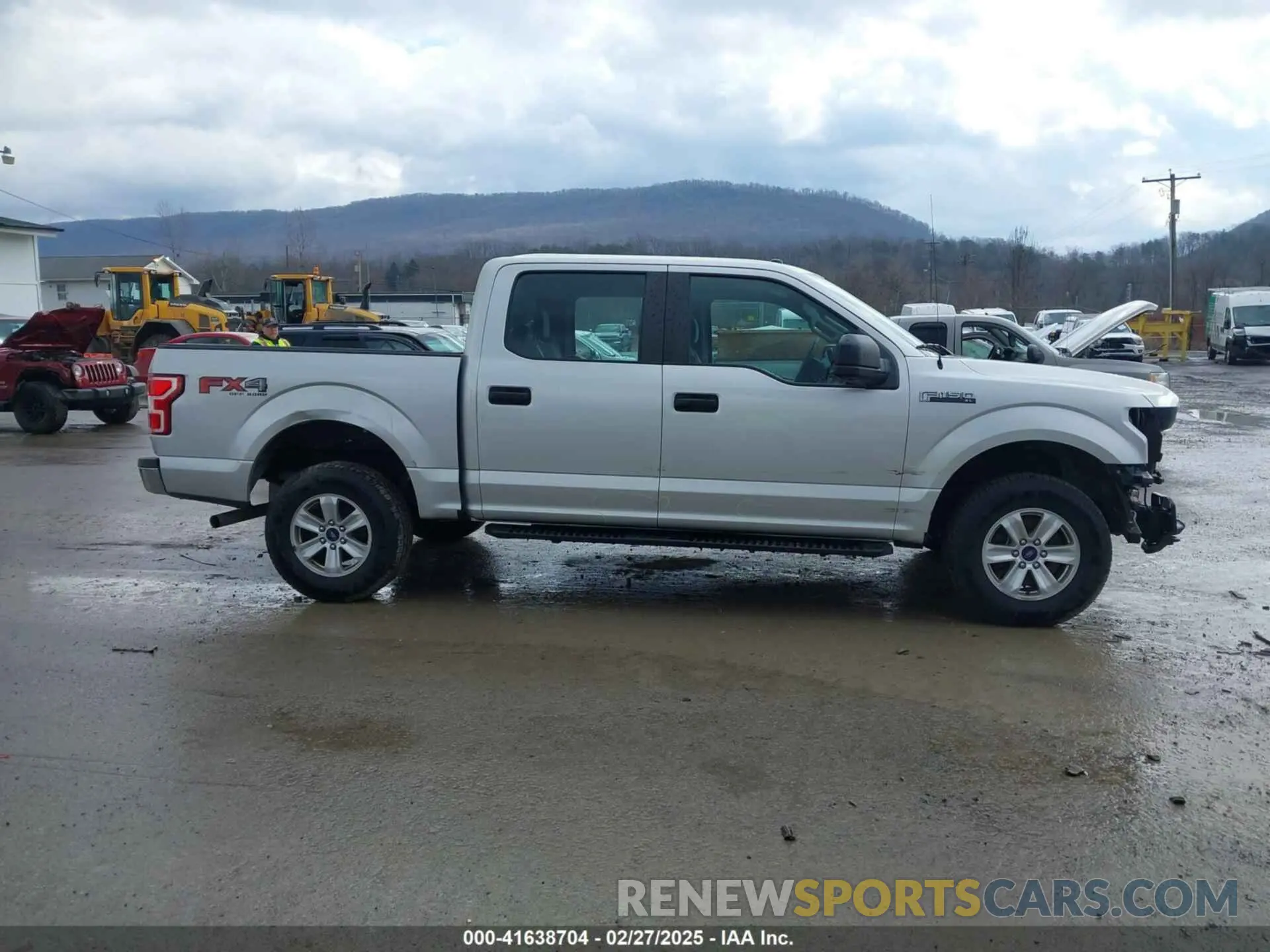 14 Photograph of a damaged car 1FTEW1EP4KFB95049 FORD F-150 2019