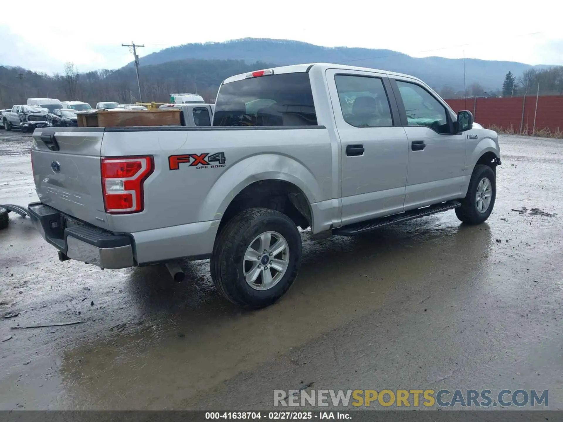 4 Photograph of a damaged car 1FTEW1EP4KFB95049 FORD F-150 2019