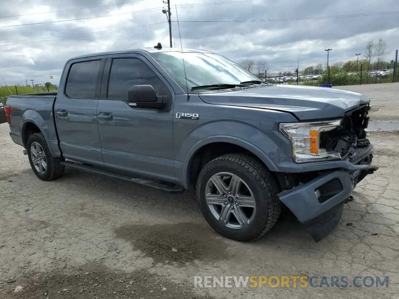 4 Photograph of a damaged car 1FTEW1EP4KFC30107 FORD F-150 2019