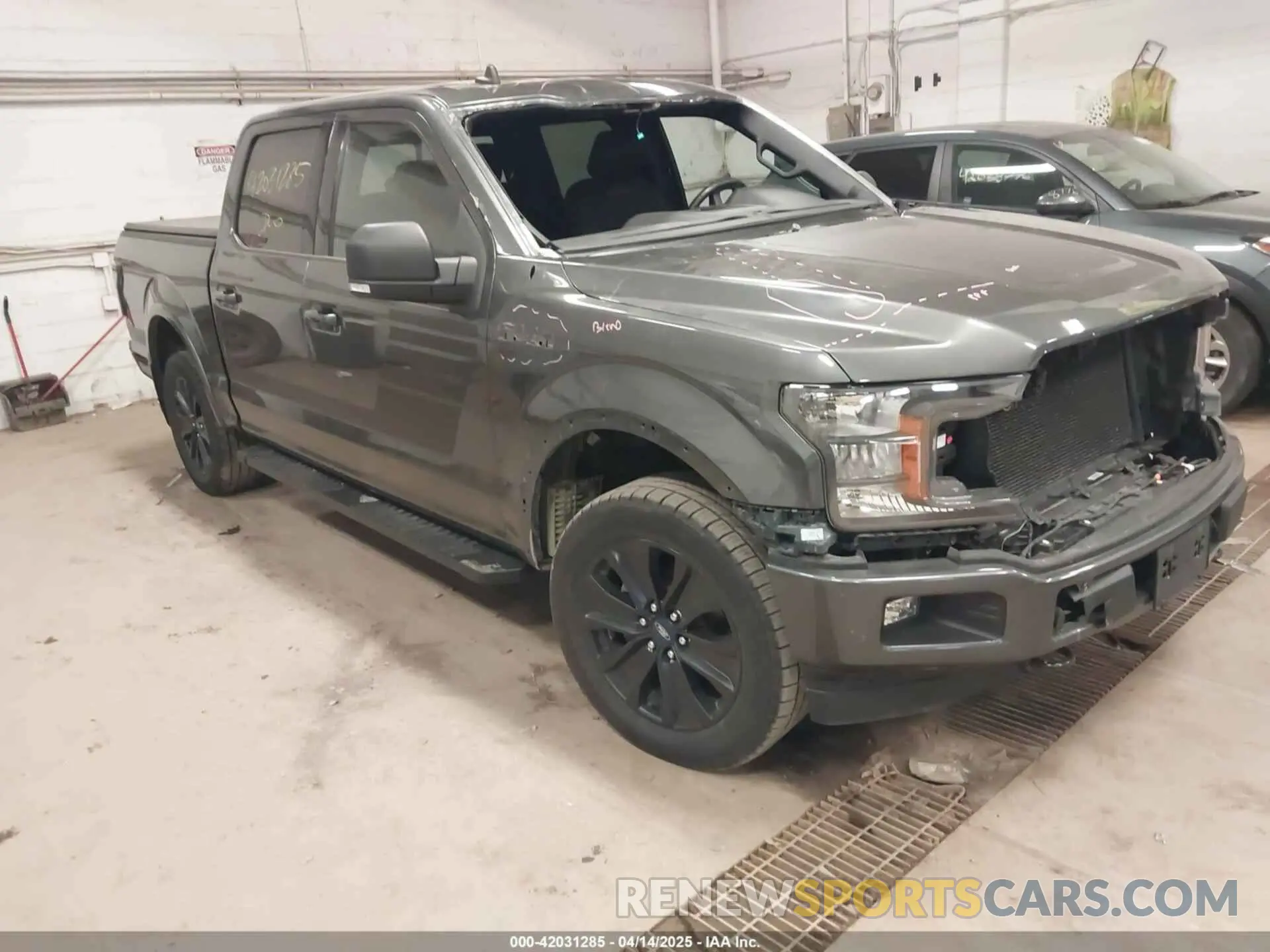 1 Фотография поврежденного автомобиля 1FTEW1EP4KFC32813 FORD F-150 2019
