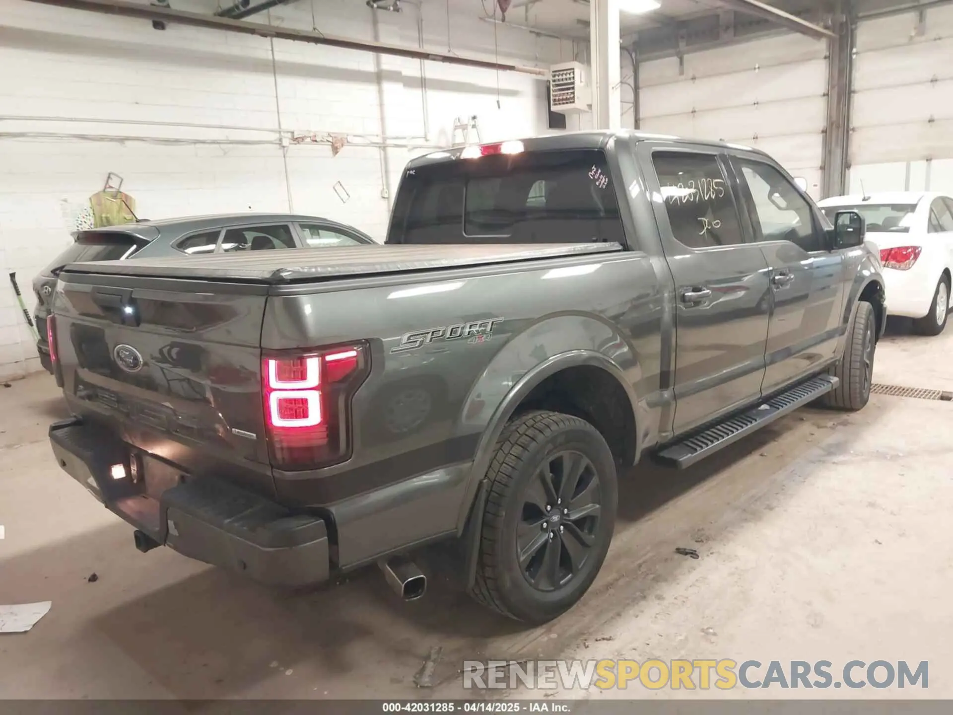 4 Фотография поврежденного автомобиля 1FTEW1EP4KFC32813 FORD F-150 2019