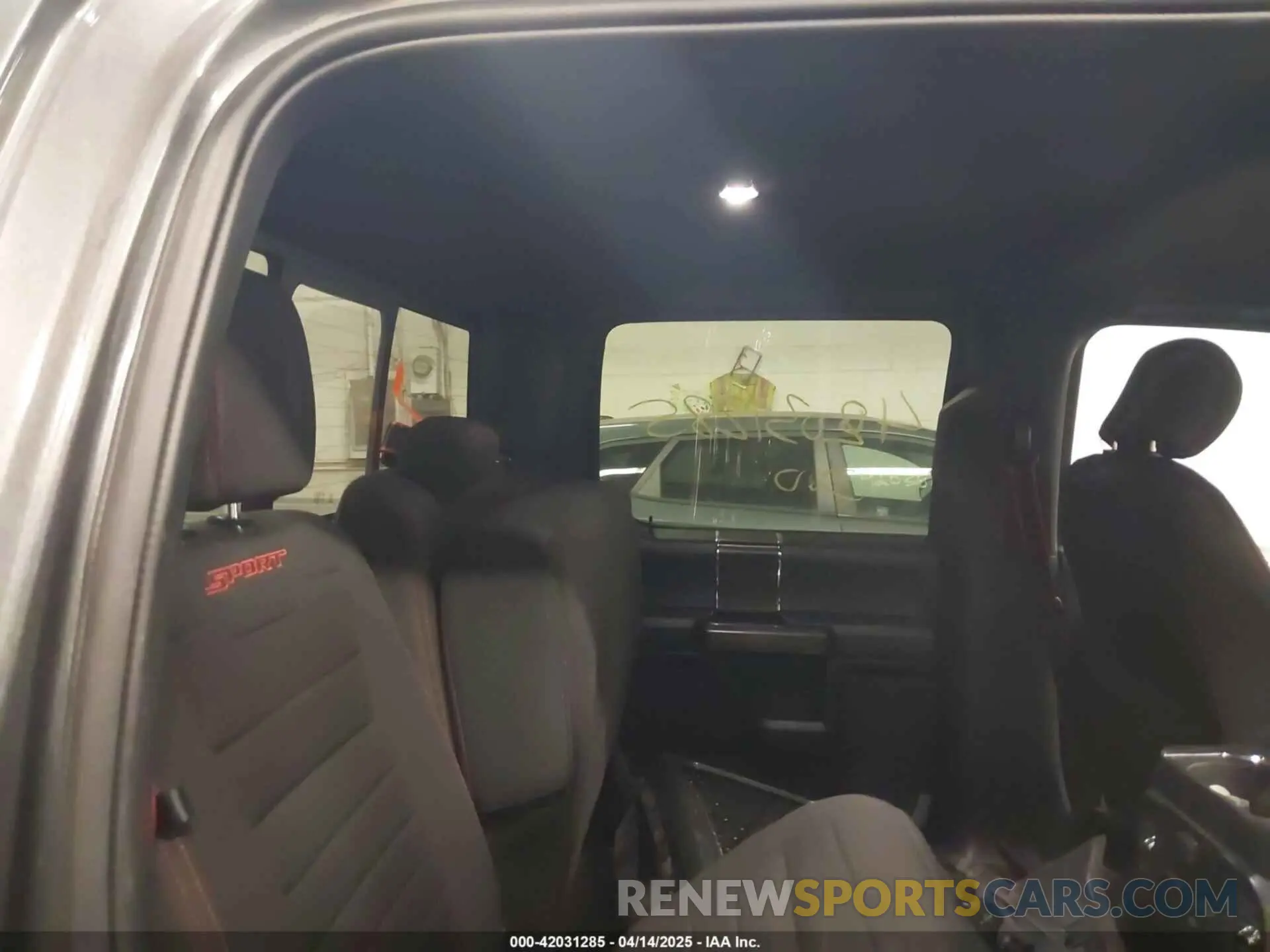 8 Фотография поврежденного автомобиля 1FTEW1EP4KFC32813 FORD F-150 2019