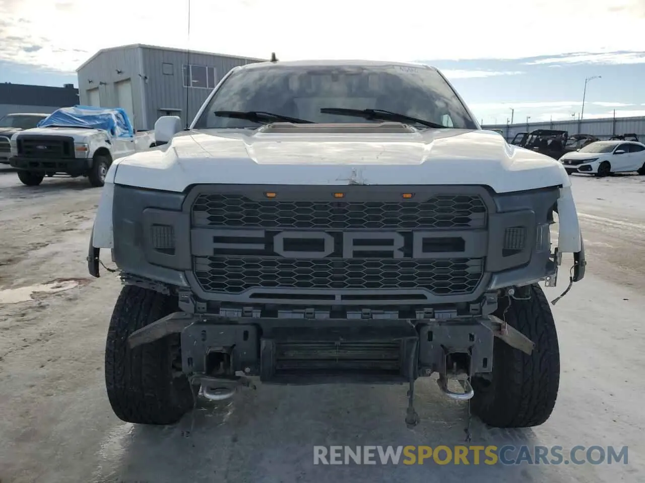 5 Photograph of a damaged car 1FTEW1EP4KKE71379 FORD F-150 2019