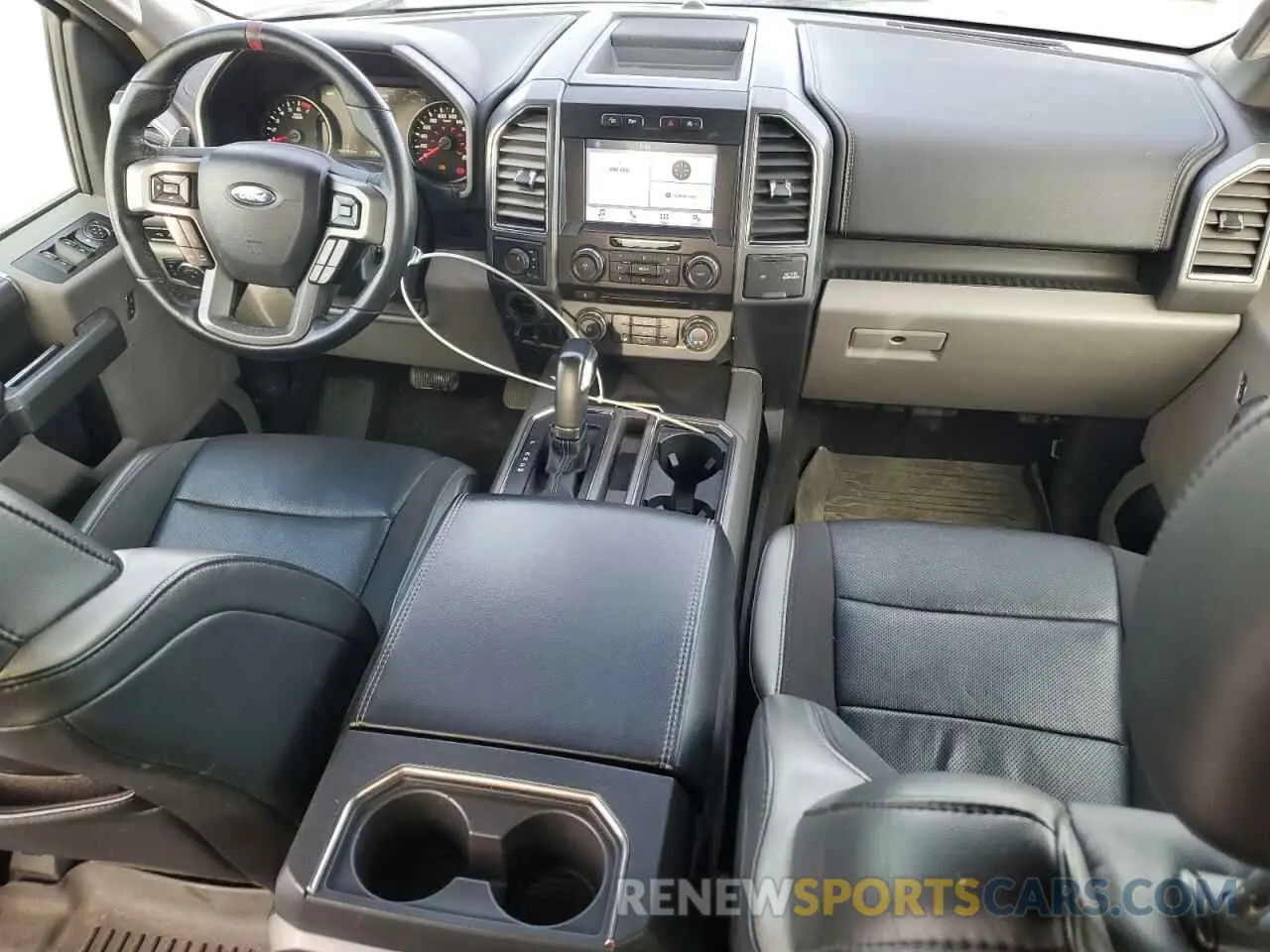 8 Photograph of a damaged car 1FTEW1EP4KKE71379 FORD F-150 2019