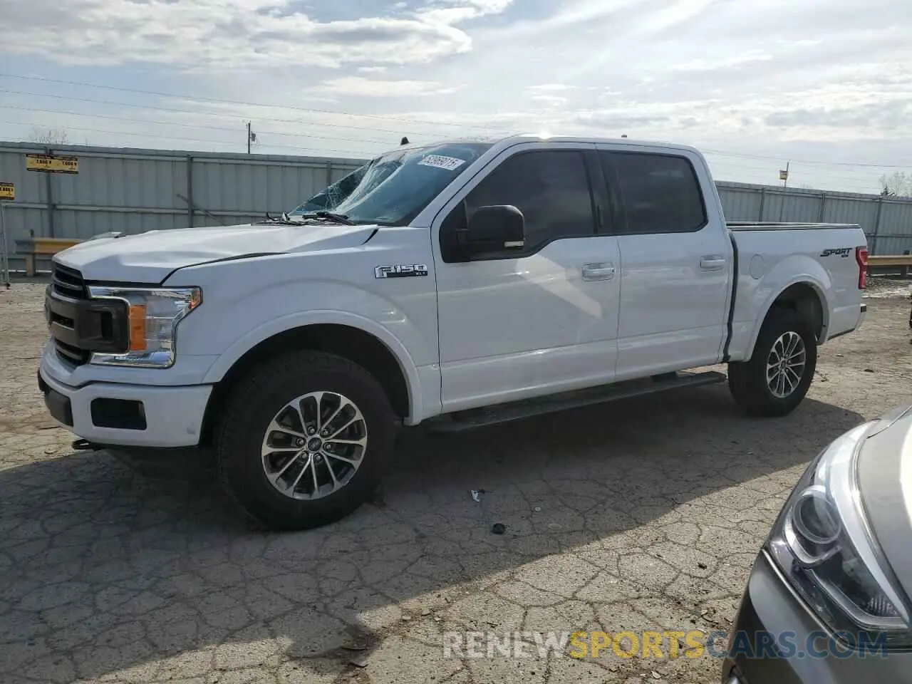 1 Photograph of a damaged car 1FTEW1EP5KFA60288 FORD F-150 2019