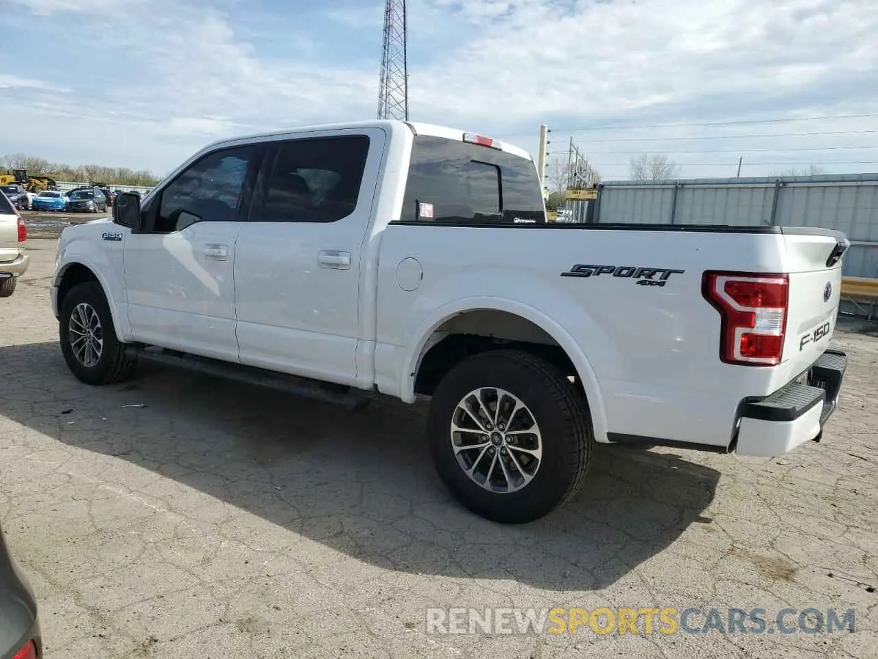 2 Photograph of a damaged car 1FTEW1EP5KFA60288 FORD F-150 2019