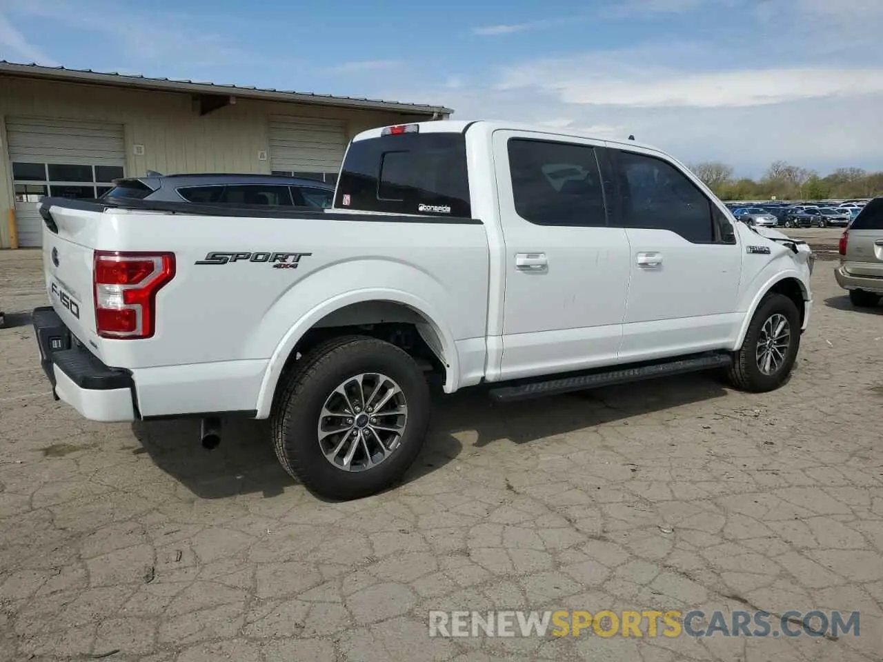 3 Photograph of a damaged car 1FTEW1EP5KFA60288 FORD F-150 2019