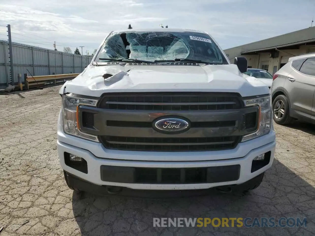 5 Photograph of a damaged car 1FTEW1EP5KFA60288 FORD F-150 2019