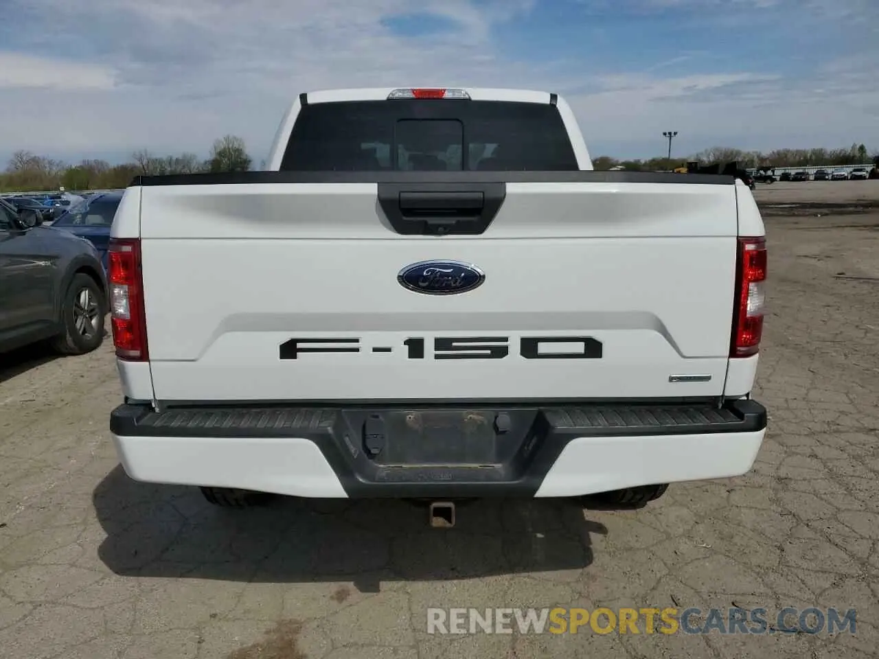 6 Photograph of a damaged car 1FTEW1EP5KFA60288 FORD F-150 2019