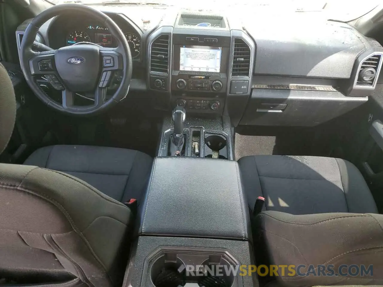 8 Photograph of a damaged car 1FTEW1EP5KFA60288 FORD F-150 2019