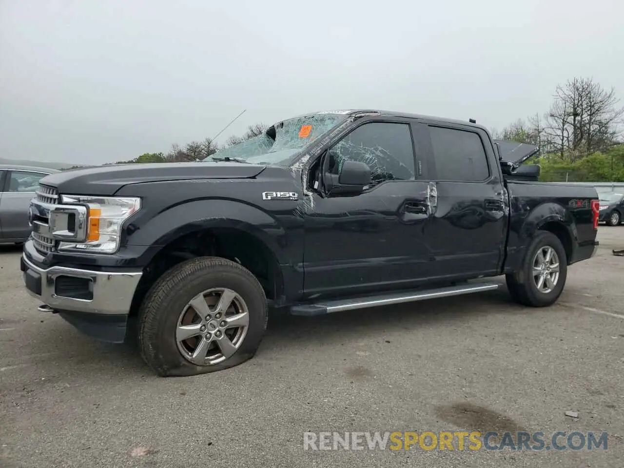 1 Фотография поврежденного автомобиля 1FTEW1EP5KFA91010 FORD F-150 2019