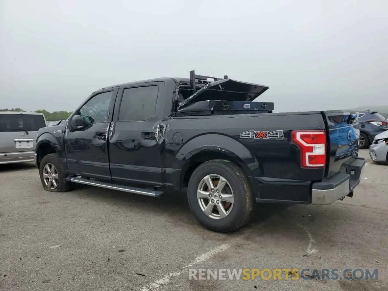 2 Фотография поврежденного автомобиля 1FTEW1EP5KFA91010 FORD F-150 2019
