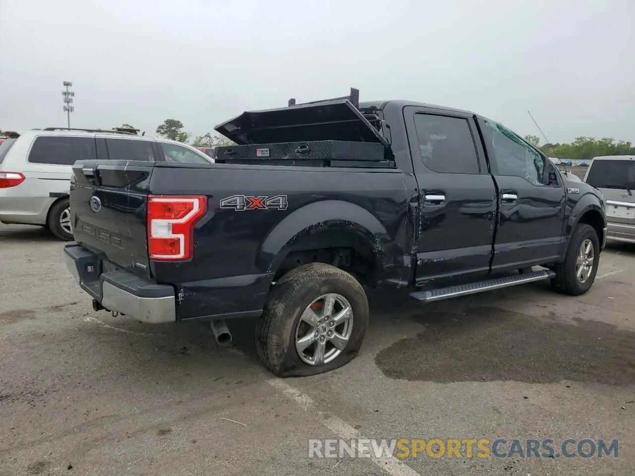 3 Фотография поврежденного автомобиля 1FTEW1EP5KFA91010 FORD F-150 2019