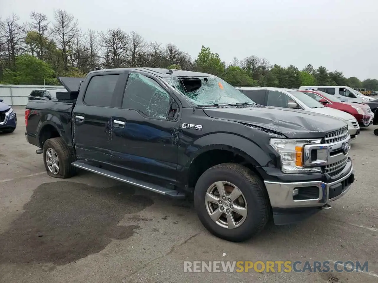 4 Фотография поврежденного автомобиля 1FTEW1EP5KFA91010 FORD F-150 2019