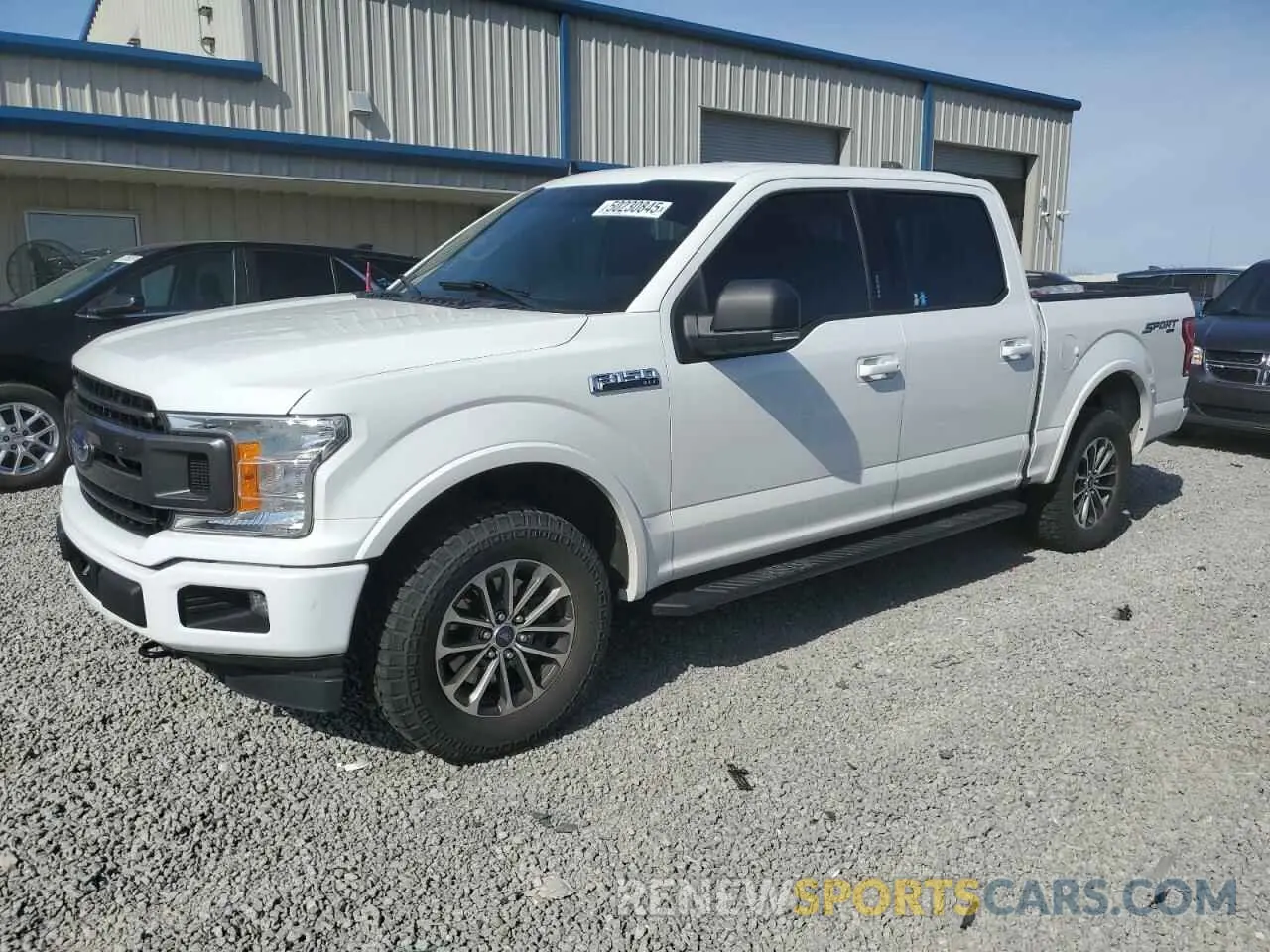 1 Photograph of a damaged car 1FTEW1EP5KFA94506 FORD F-150 2019