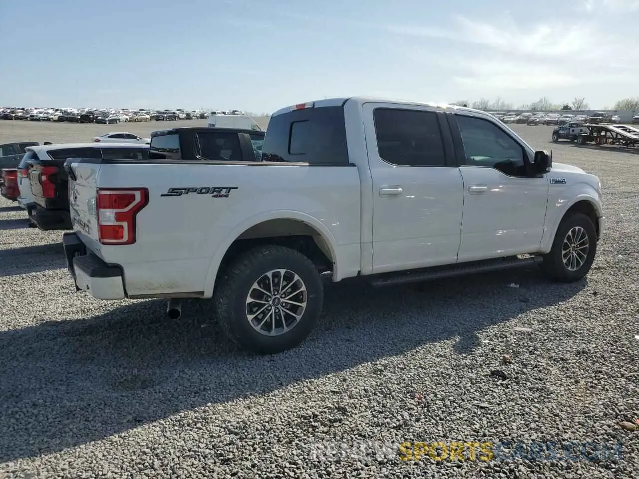 3 Photograph of a damaged car 1FTEW1EP5KFA94506 FORD F-150 2019