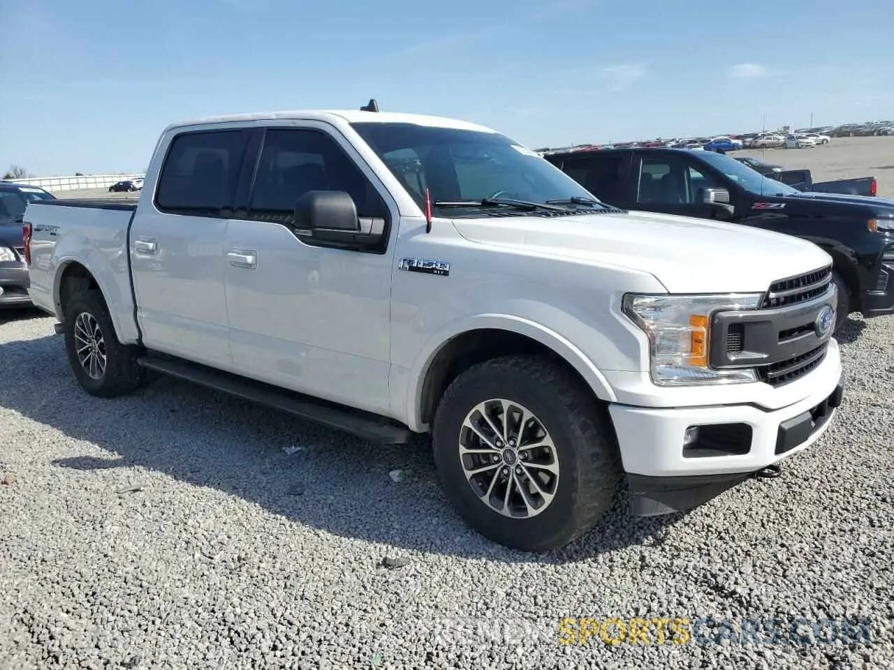 4 Photograph of a damaged car 1FTEW1EP5KFA94506 FORD F-150 2019