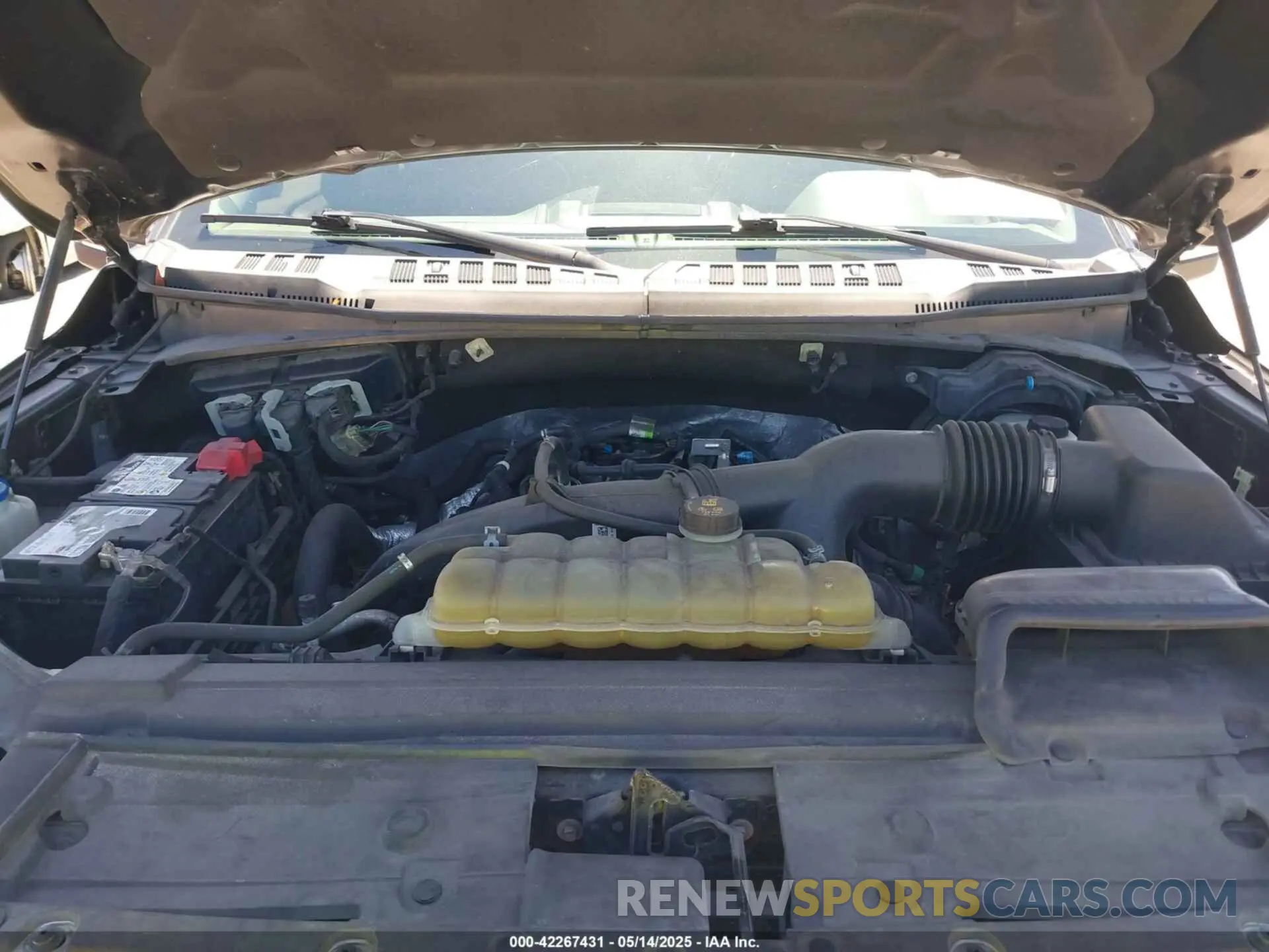 10 Photograph of a damaged car 1FTEW1EP5KFB43316 FORD F-150 2019