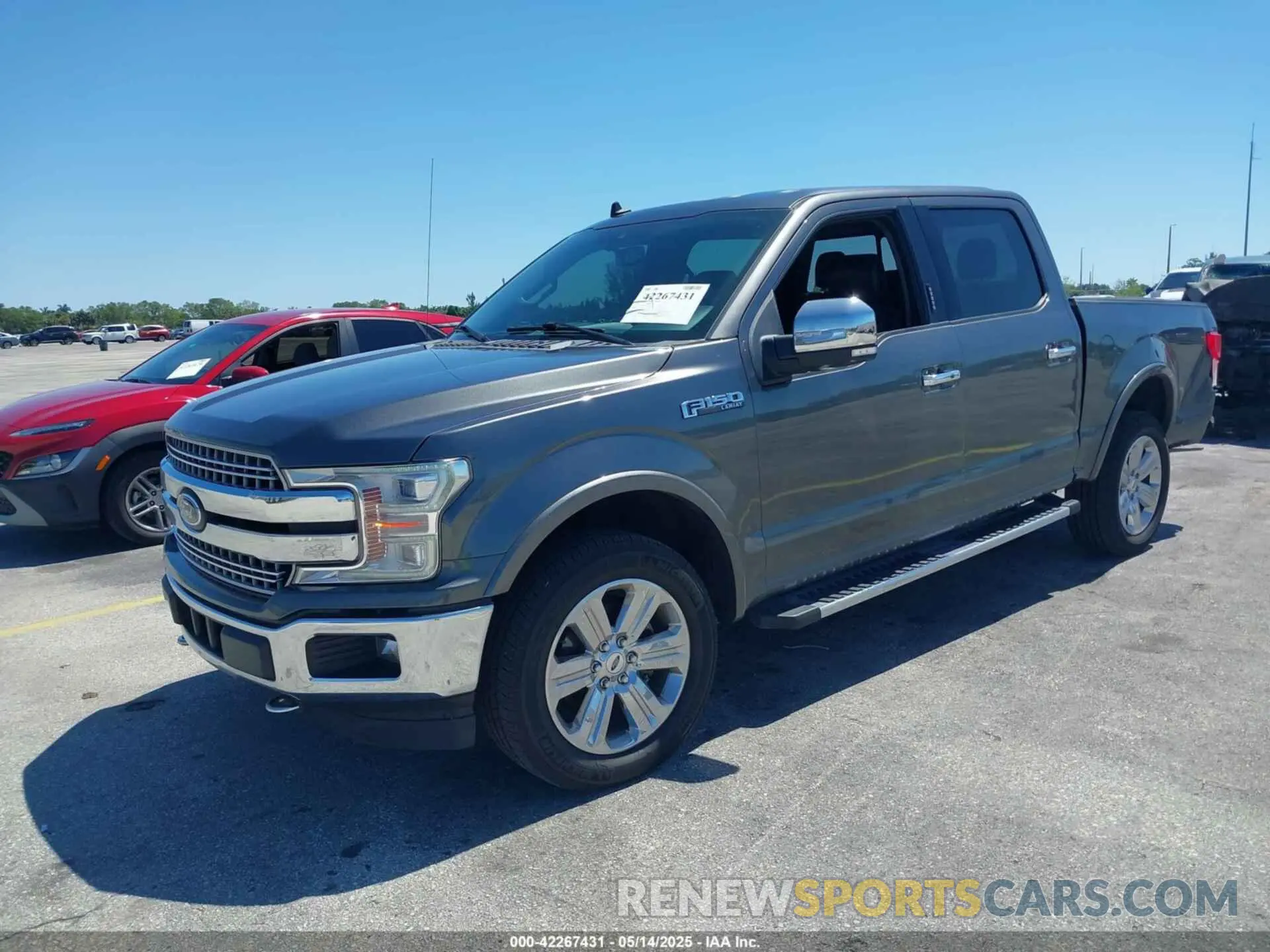 2 Photograph of a damaged car 1FTEW1EP5KFB43316 FORD F-150 2019