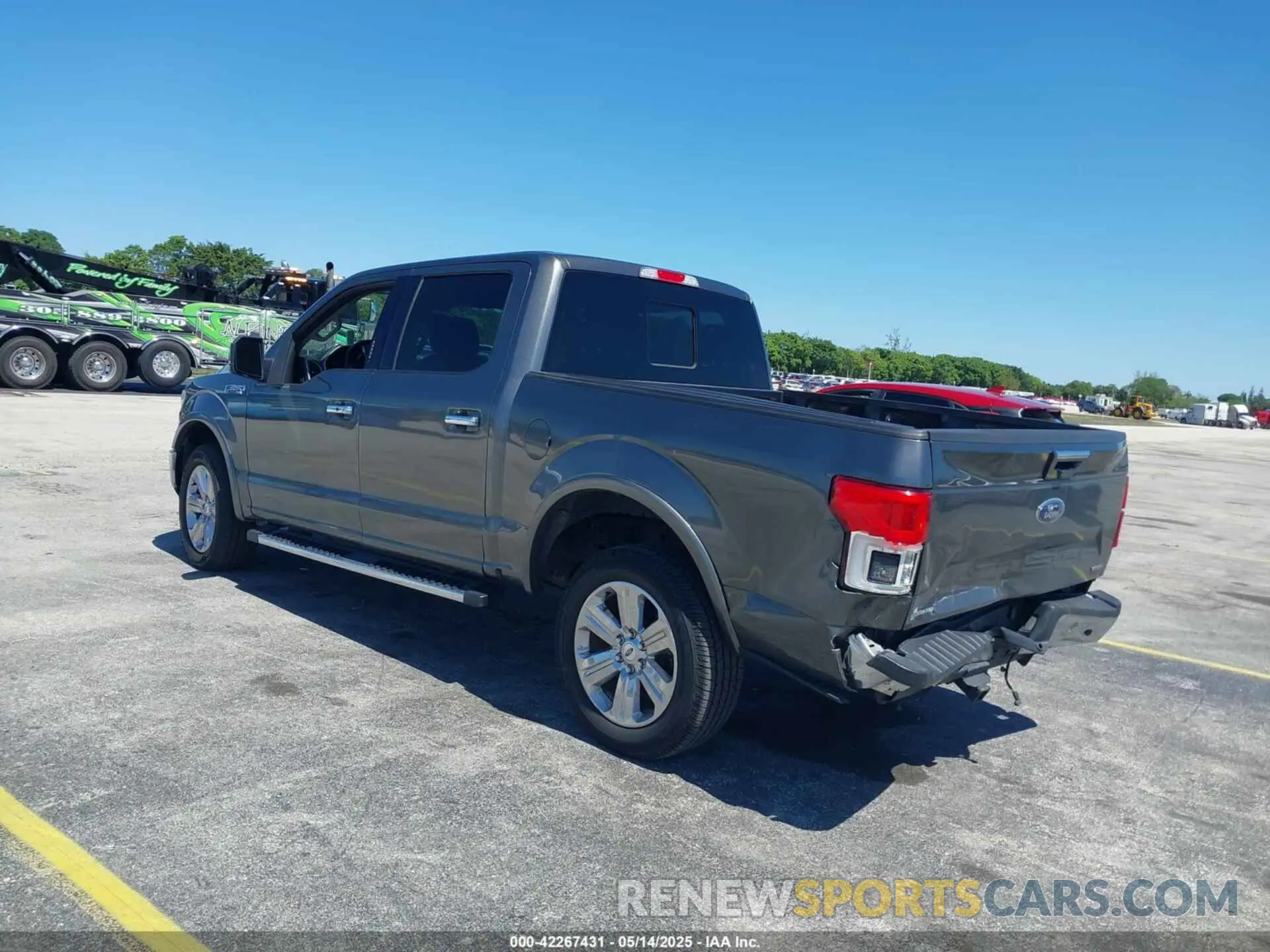 3 Photograph of a damaged car 1FTEW1EP5KFB43316 FORD F-150 2019