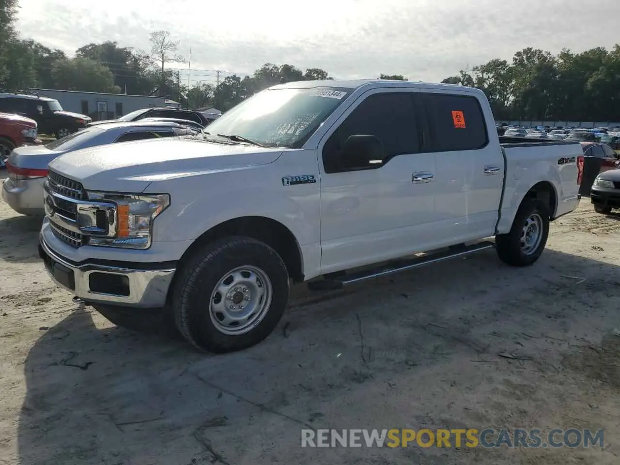 1 Photograph of a damaged car 1FTEW1EP5KFB43526 FORD F-150 2019