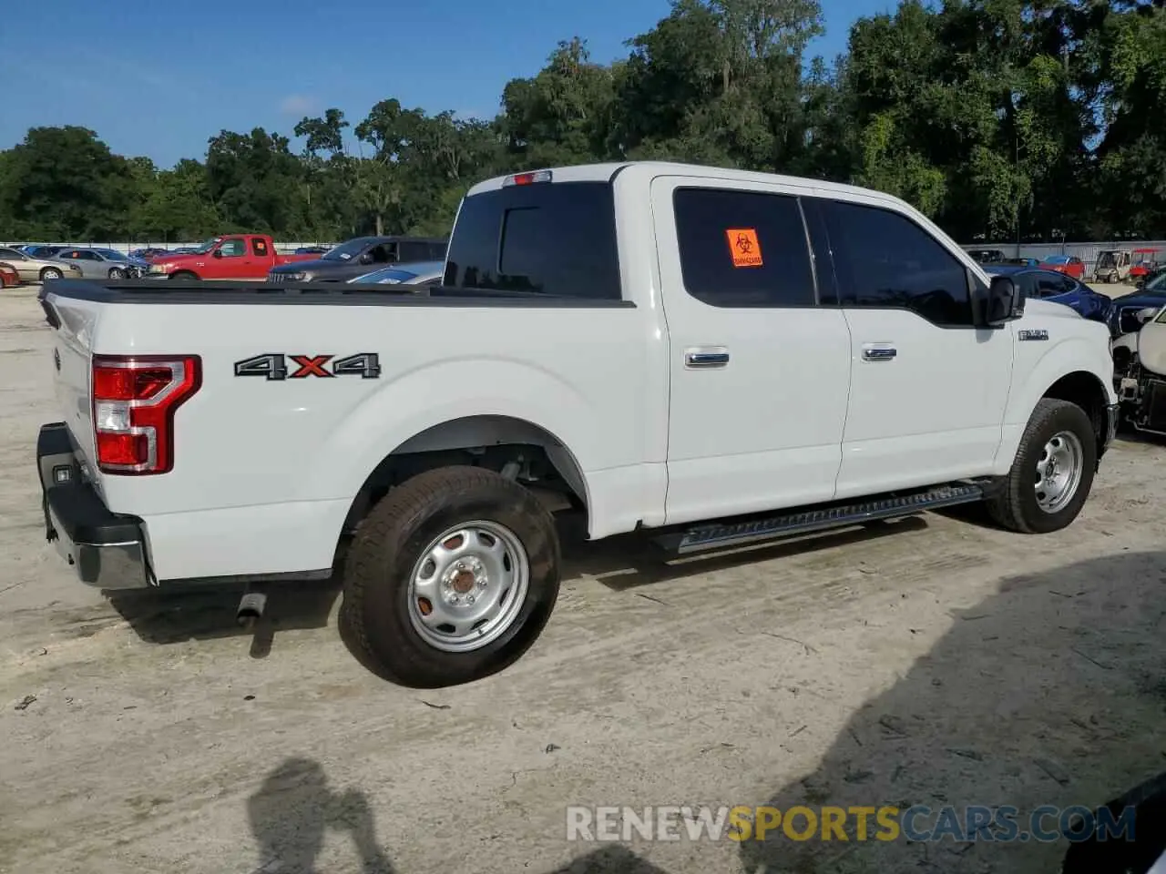 3 Photograph of a damaged car 1FTEW1EP5KFB43526 FORD F-150 2019