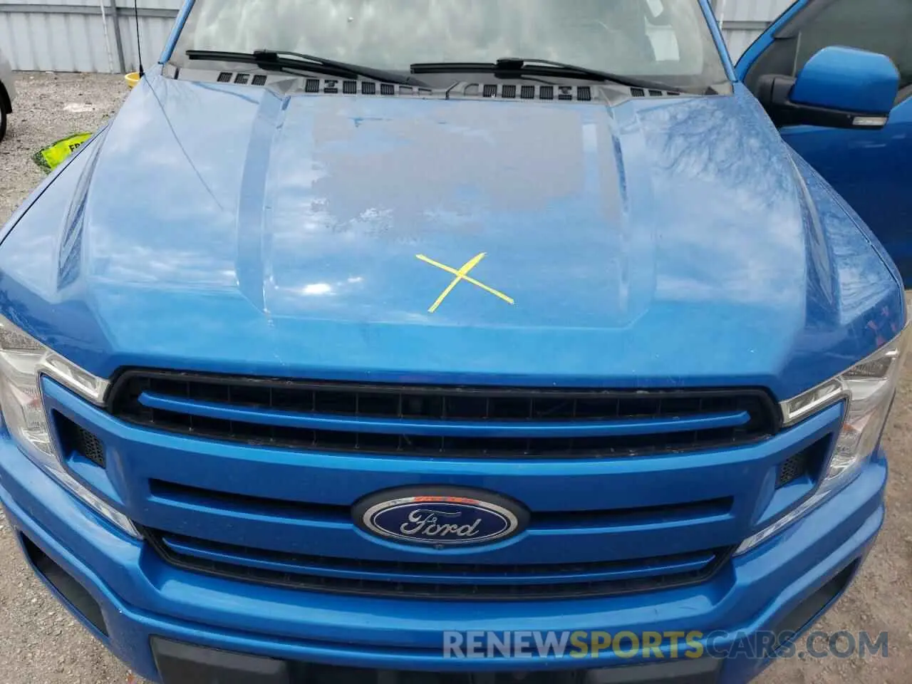 11 Фотография поврежденного автомобиля 1FTEW1EP5KFB51870 FORD F-150 2019