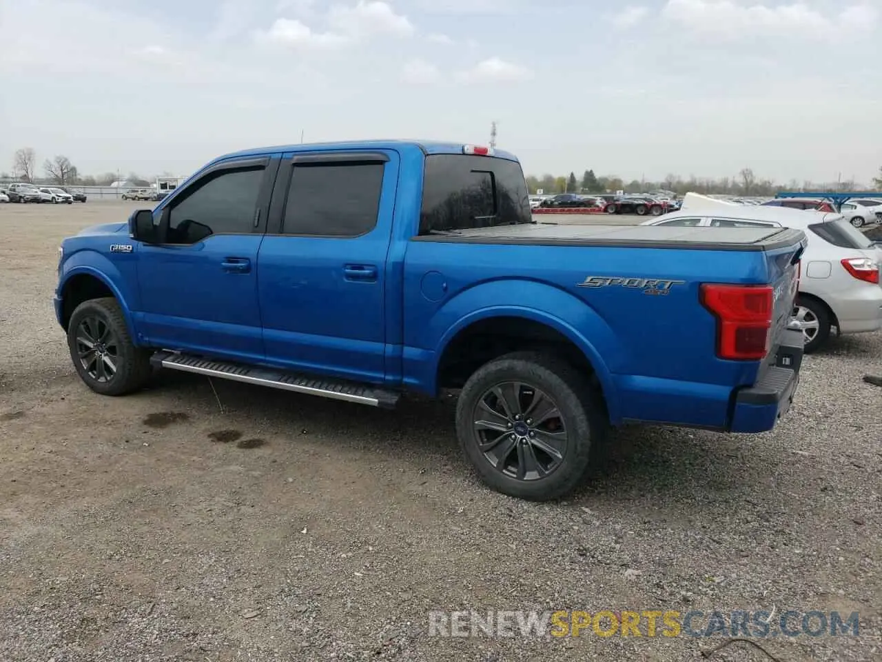 2 Фотография поврежденного автомобиля 1FTEW1EP5KFB51870 FORD F-150 2019
