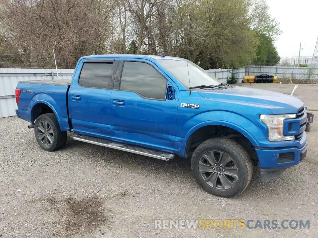 4 Фотография поврежденного автомобиля 1FTEW1EP5KFB51870 FORD F-150 2019