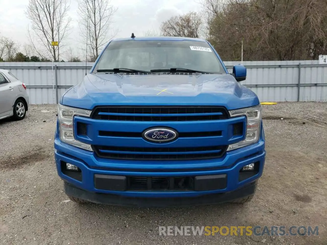5 Фотография поврежденного автомобиля 1FTEW1EP5KFB51870 FORD F-150 2019