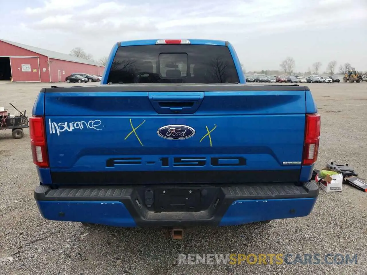 6 Фотография поврежденного автомобиля 1FTEW1EP5KFB51870 FORD F-150 2019